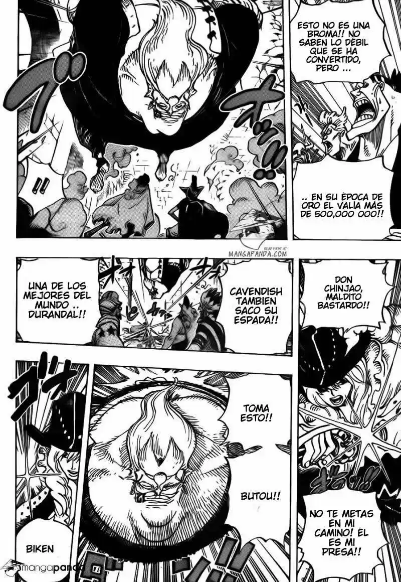 One Piece (1997) - Capítulo 708 - Página 5 - LectorTMOo
