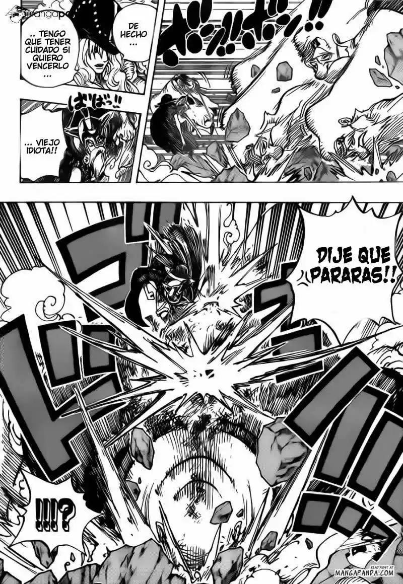 One Piece (1997) - Capítulo 708 - Página 7 - LectorTMOo