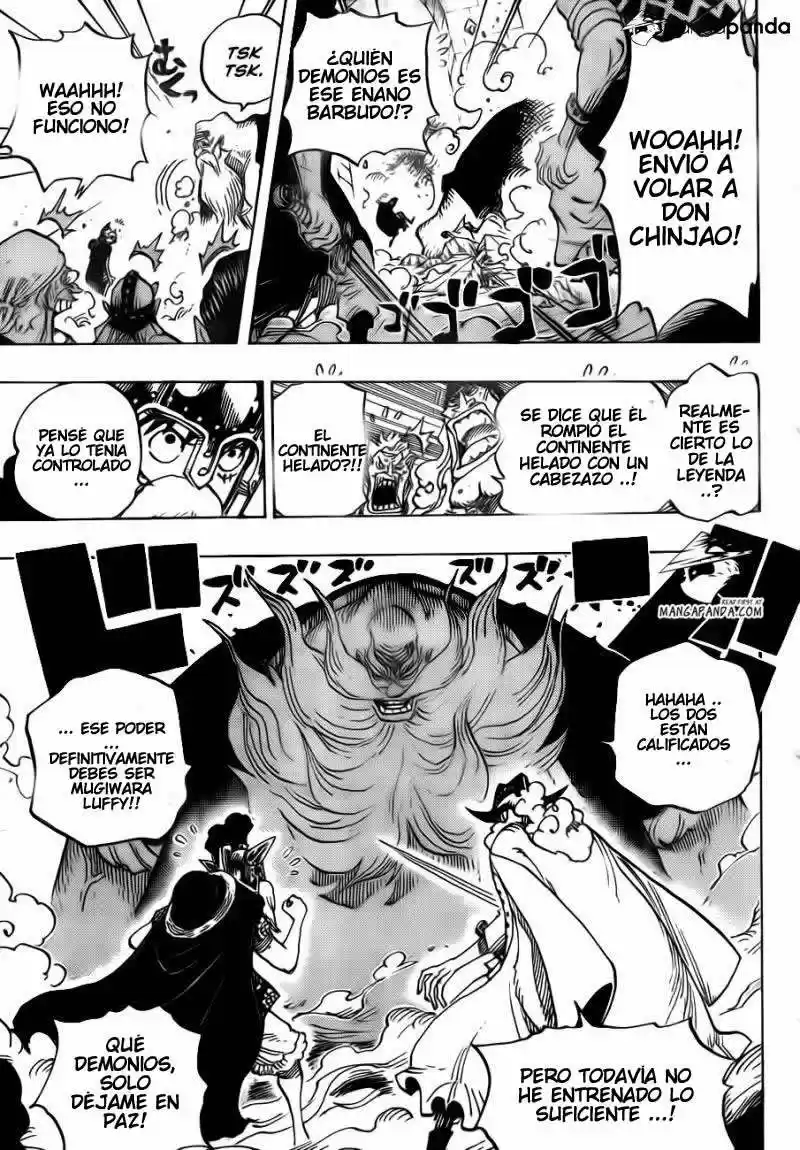 One Piece (1997) - Capítulo 708 - Página 8 - LectorTMOo
