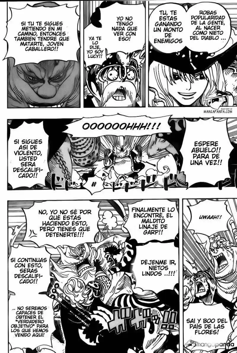 One Piece (1997) - Capítulo 708 - Página 9 - LectorTMOo