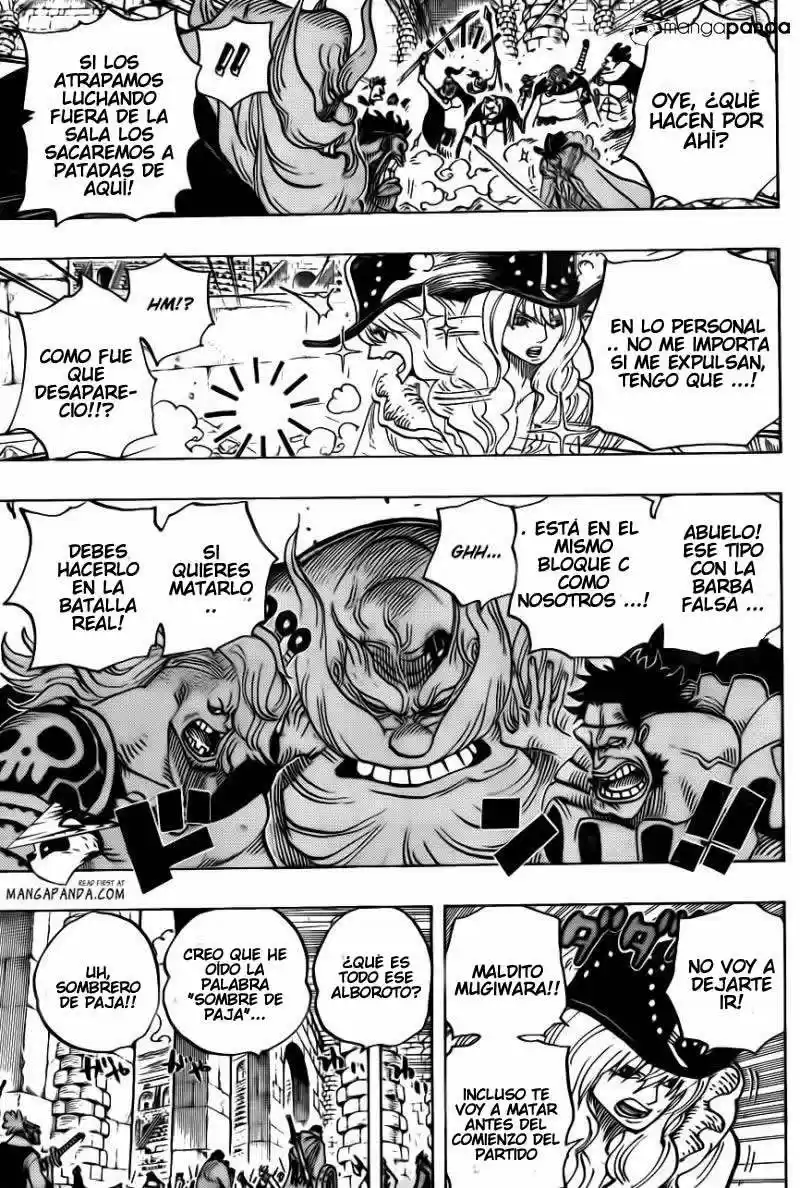 One Piece (1997) - Capítulo 708 - Página 10 - LectorTMOo