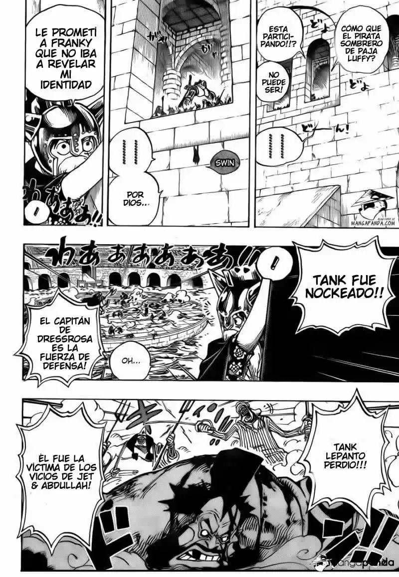 One Piece (1997) - Capítulo 708 - Página 11 - LectorTMOo
