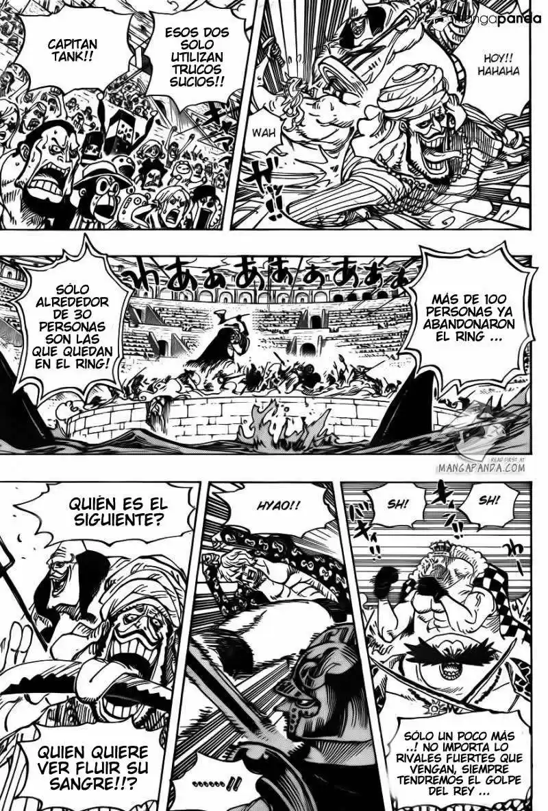 One Piece (1997) - Capítulo 708 - Página 12 - LectorTMOo