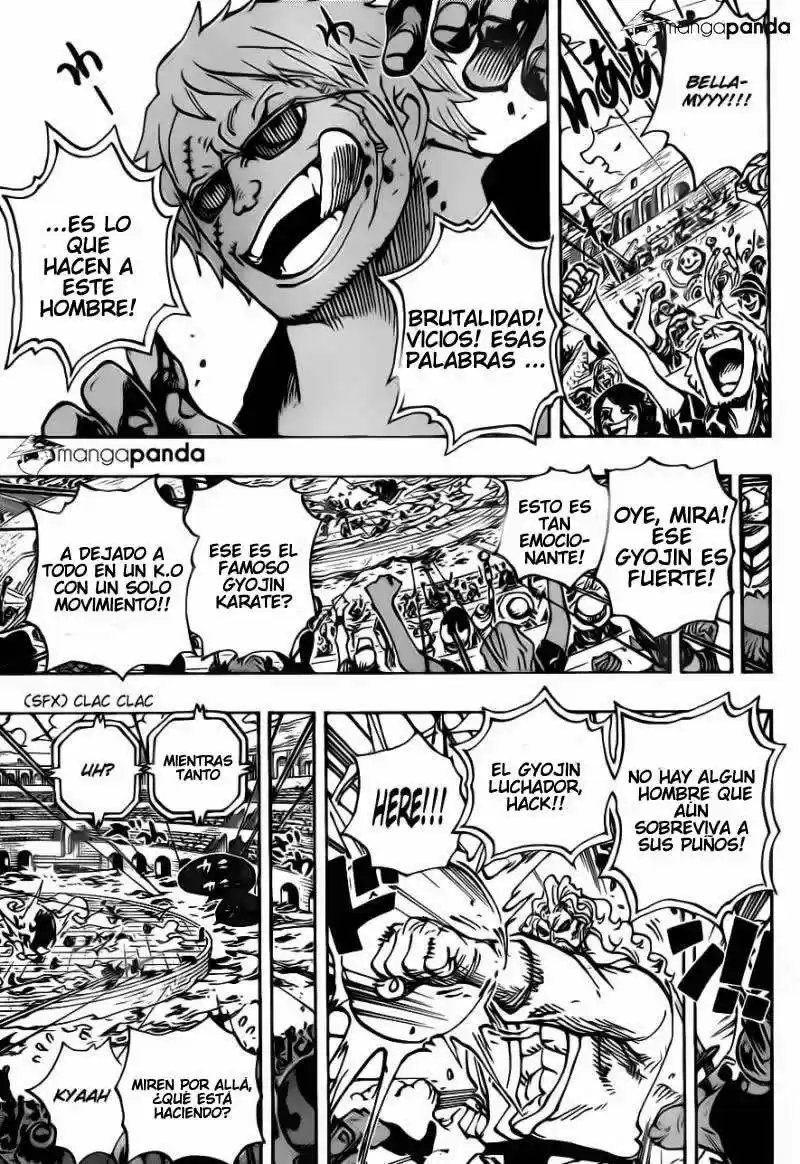 One Piece (1997) - Capítulo 708 - Página 14 - LectorTMOo
