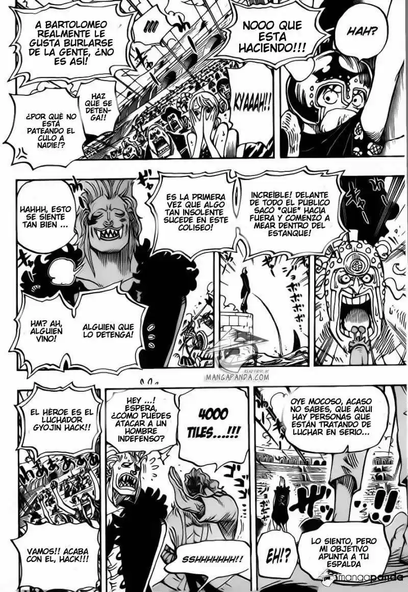 One Piece (1997) - Capítulo 708 - Página 15 - LectorTMOo