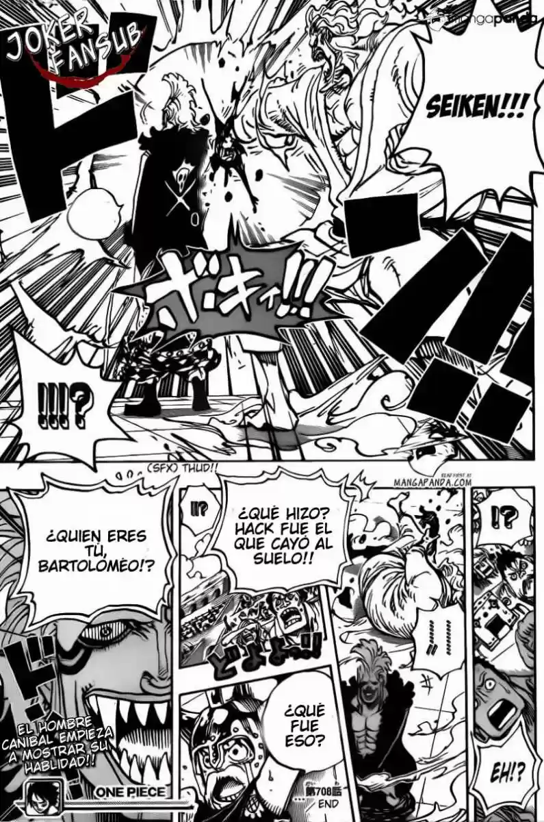 One Piece (1997) - Capítulo 708 - Página 16 - LectorTMOo