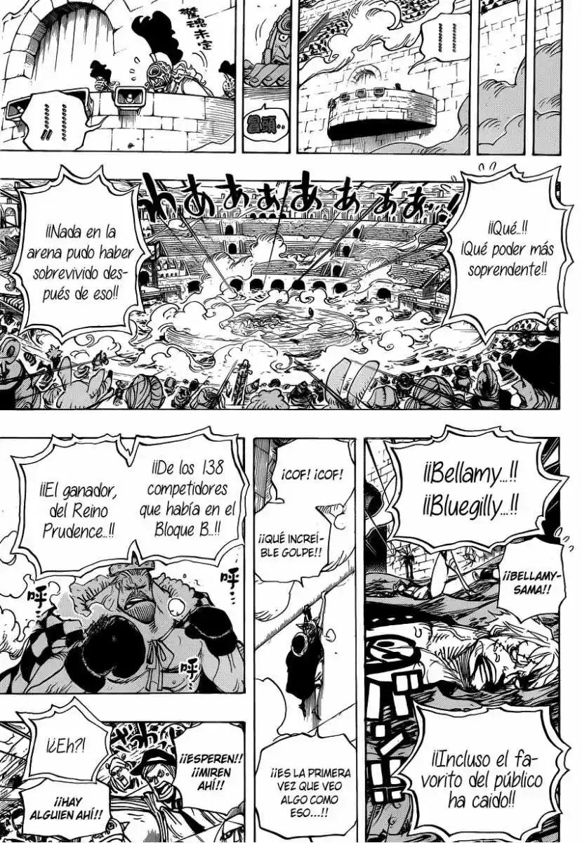 One Piece (1997) - Capítulo 709 - Página 15 - LectorTMOo