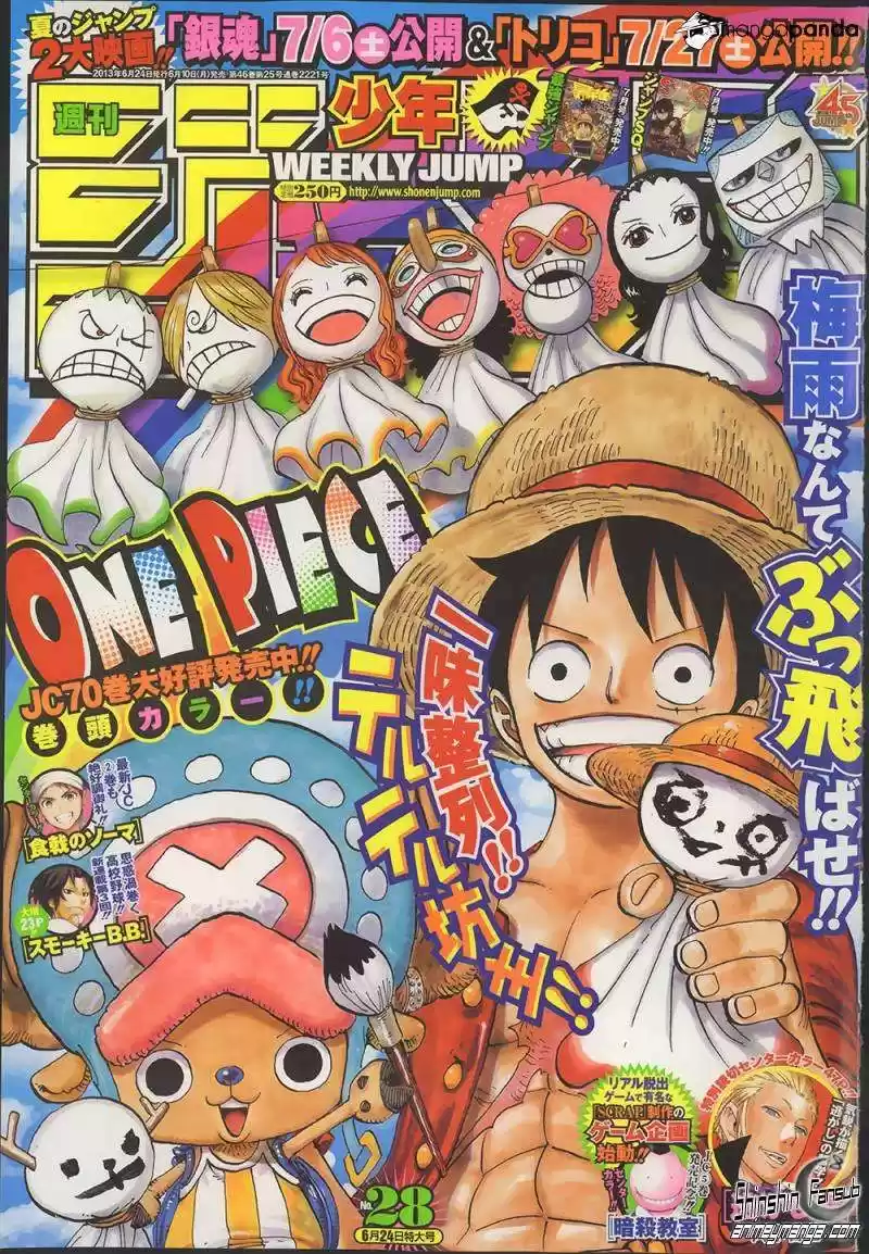 One Piece (1997) - Capítulo 710 - Página 2 - LectorTMOo