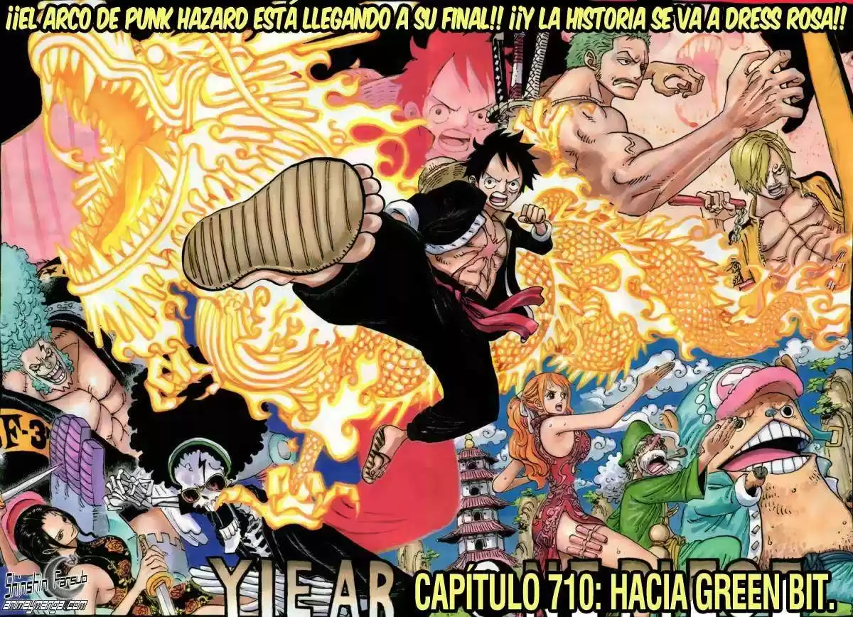 One Piece (1997) - Capítulo 710 - Página 3 - LectorTMOo