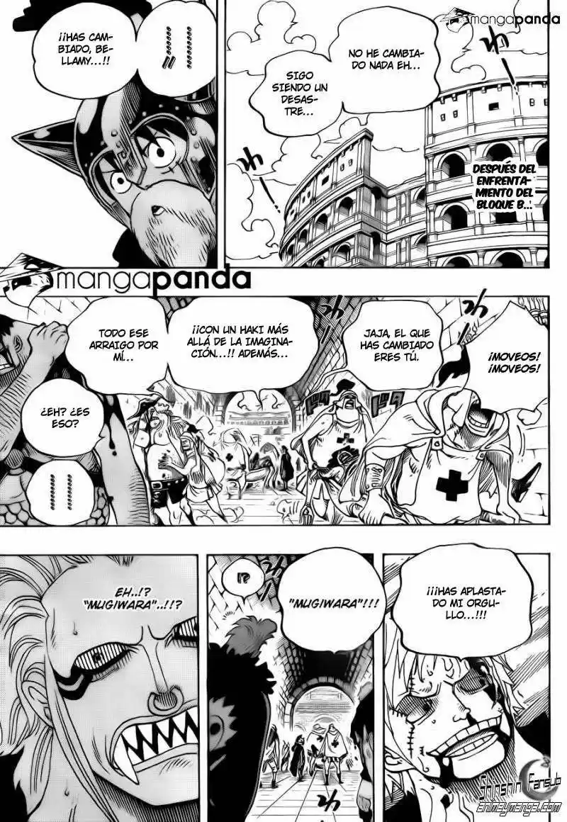One Piece (1997) - Capítulo 710 - Página 4 - LectorTMOo