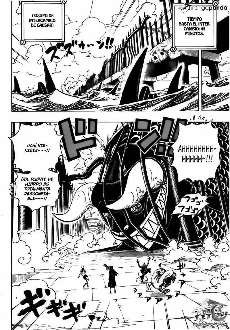 One Piece (1997) - Capítulo 710 - Página 5 - LectorTMOo
