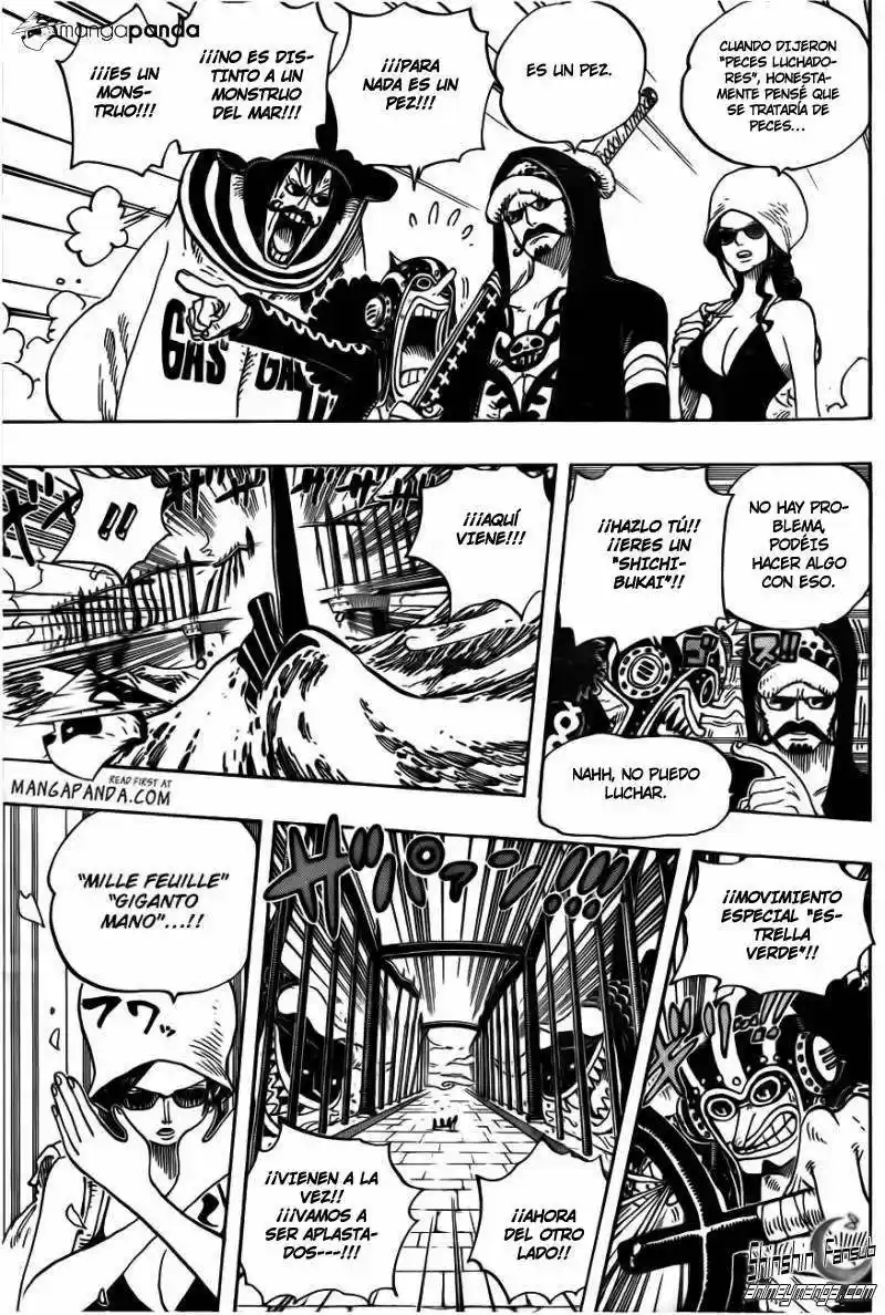 One Piece (1997) - Capítulo 710 - Página 6 - LectorTMOo