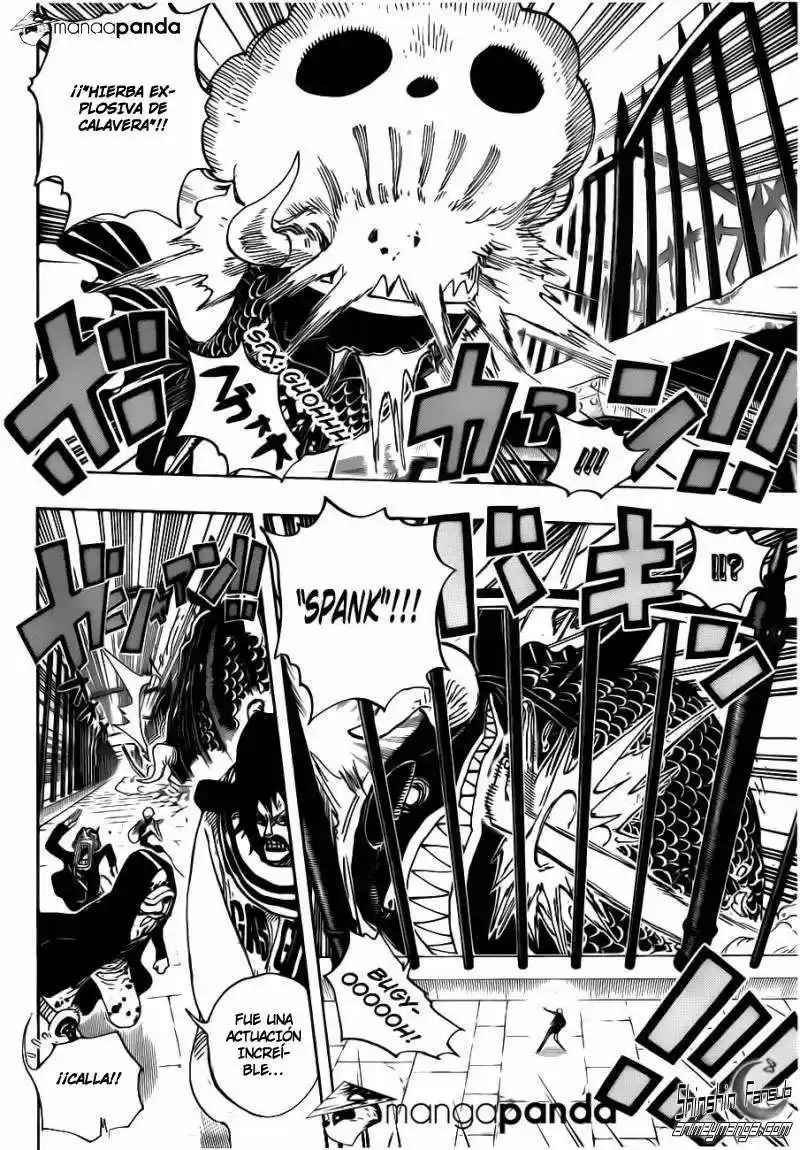 One Piece (1997) - Capítulo 710 - Página 7 - LectorTMOo