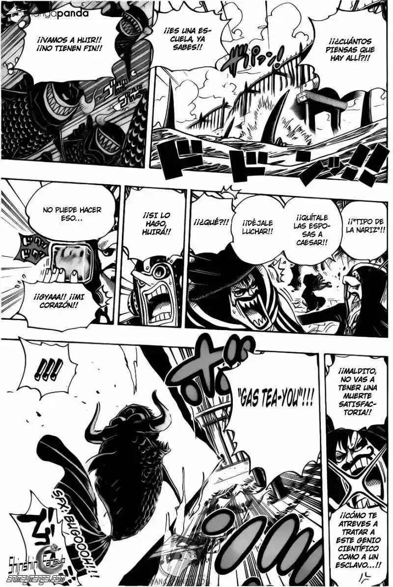 One Piece (1997) - Capítulo 710 - Página 8 - LectorTMOo
