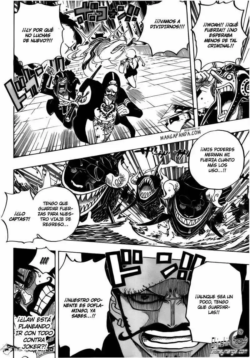 One Piece (1997) - Capítulo 710 - Página 9 - LectorTMOo