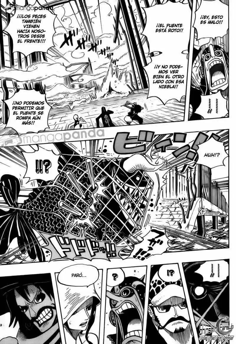 One Piece (1997) - Capítulo 710 - Página 10 - LectorTMOo