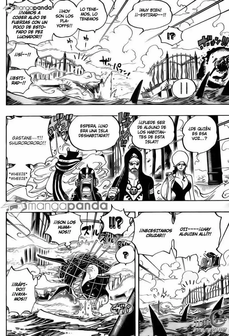 One Piece (1997) - Capítulo 710 - Página 11 - LectorTMOo