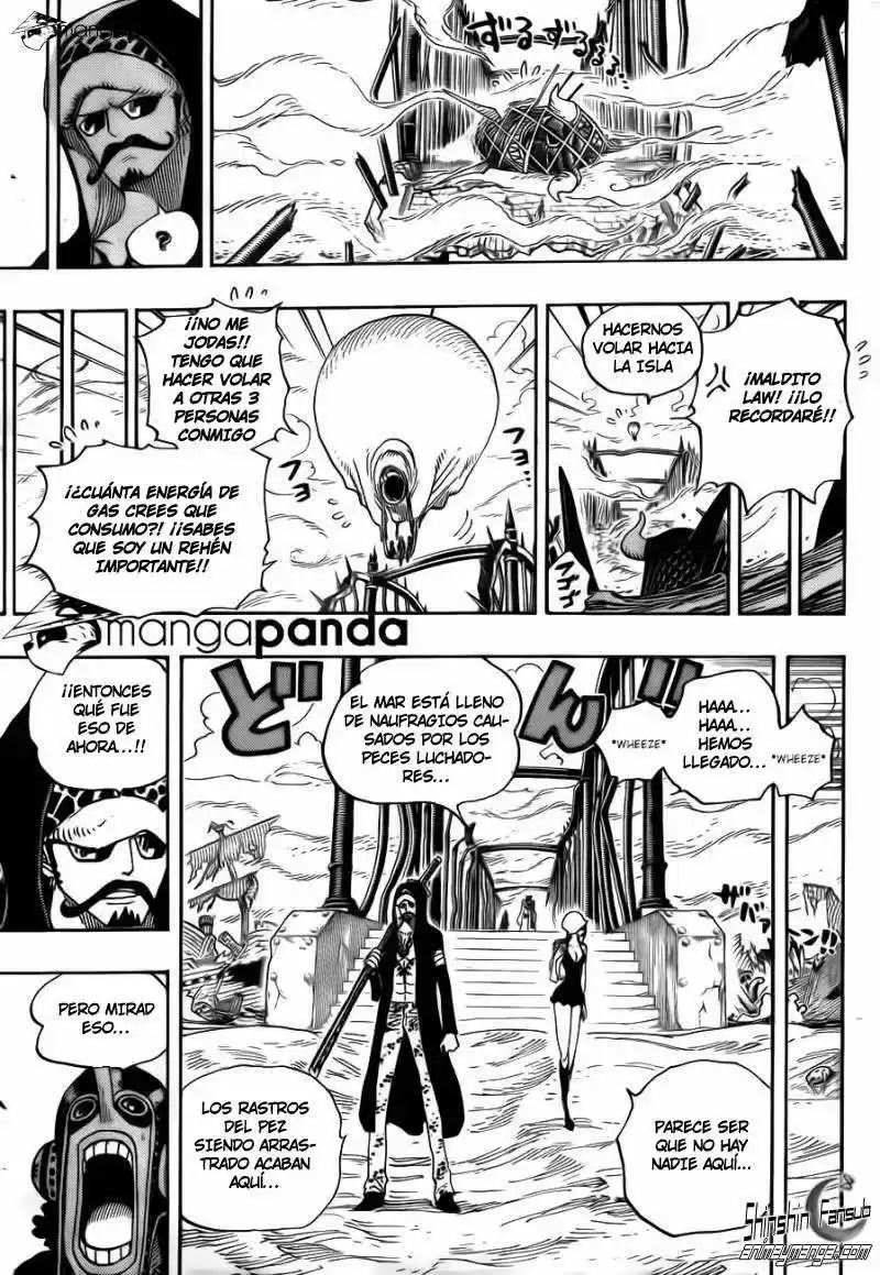 One Piece (1997) - Capítulo 710 - Página 12 - LectorTMOo