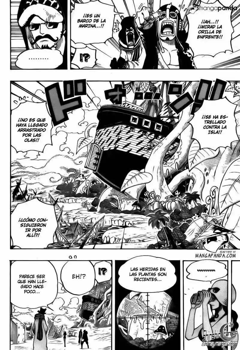 One Piece (1997) - Capítulo 710 - Página 14 - LectorTMOo