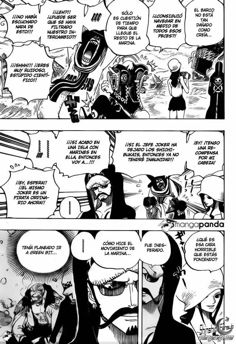 One Piece (1997) - Capítulo 710 - Página 15 - LectorTMOo