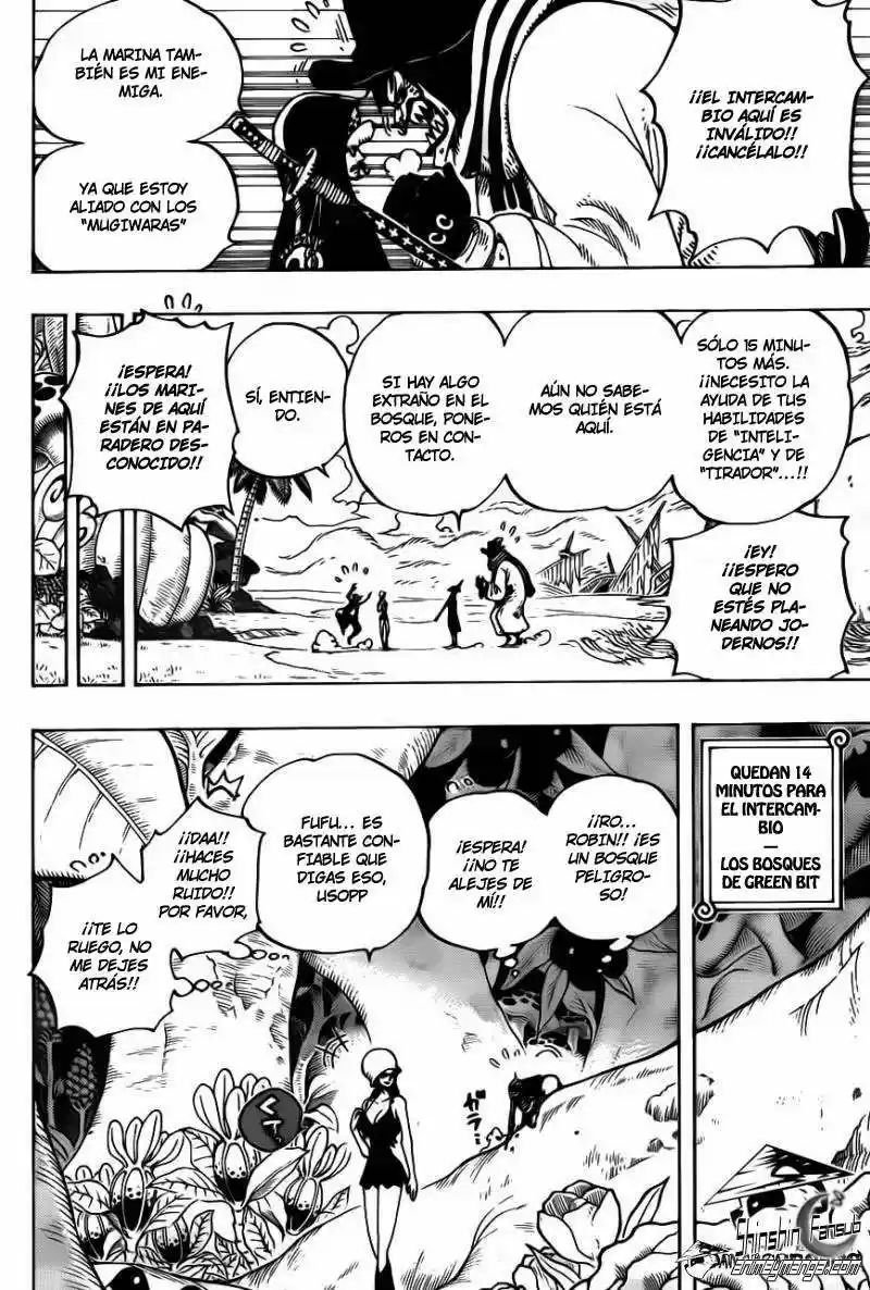 One Piece (1997) - Capítulo 710 - Página 16 - LectorTMOo