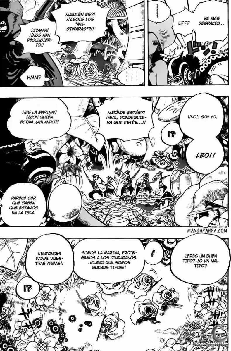 One Piece (1997) - Capítulo 710 - Página 17 - LectorTMOo