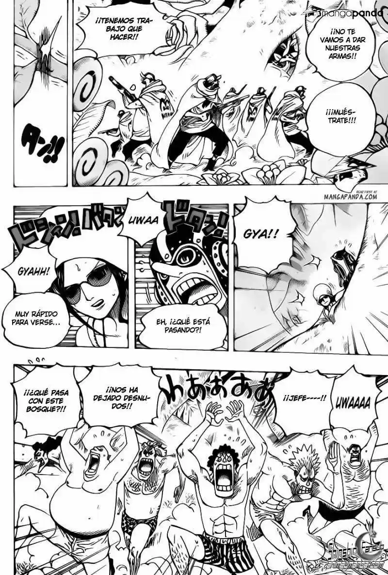 One Piece (1997) - Capítulo 710 - Página 18 - LectorTMOo