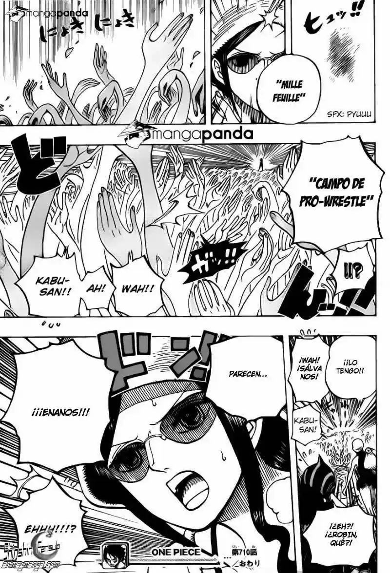 One Piece (1997) - Capítulo 710 - Página 19 - LectorTMOo