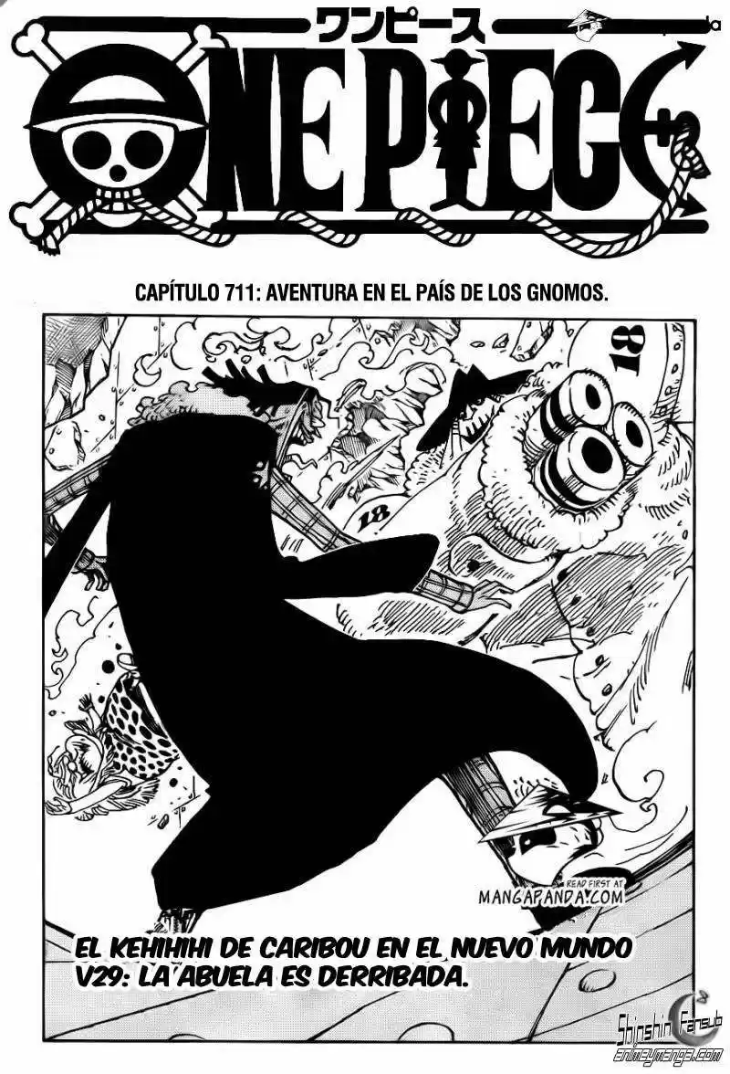 One Piece (1997) - Capítulo 711 - Página 3 - LectorTMOo