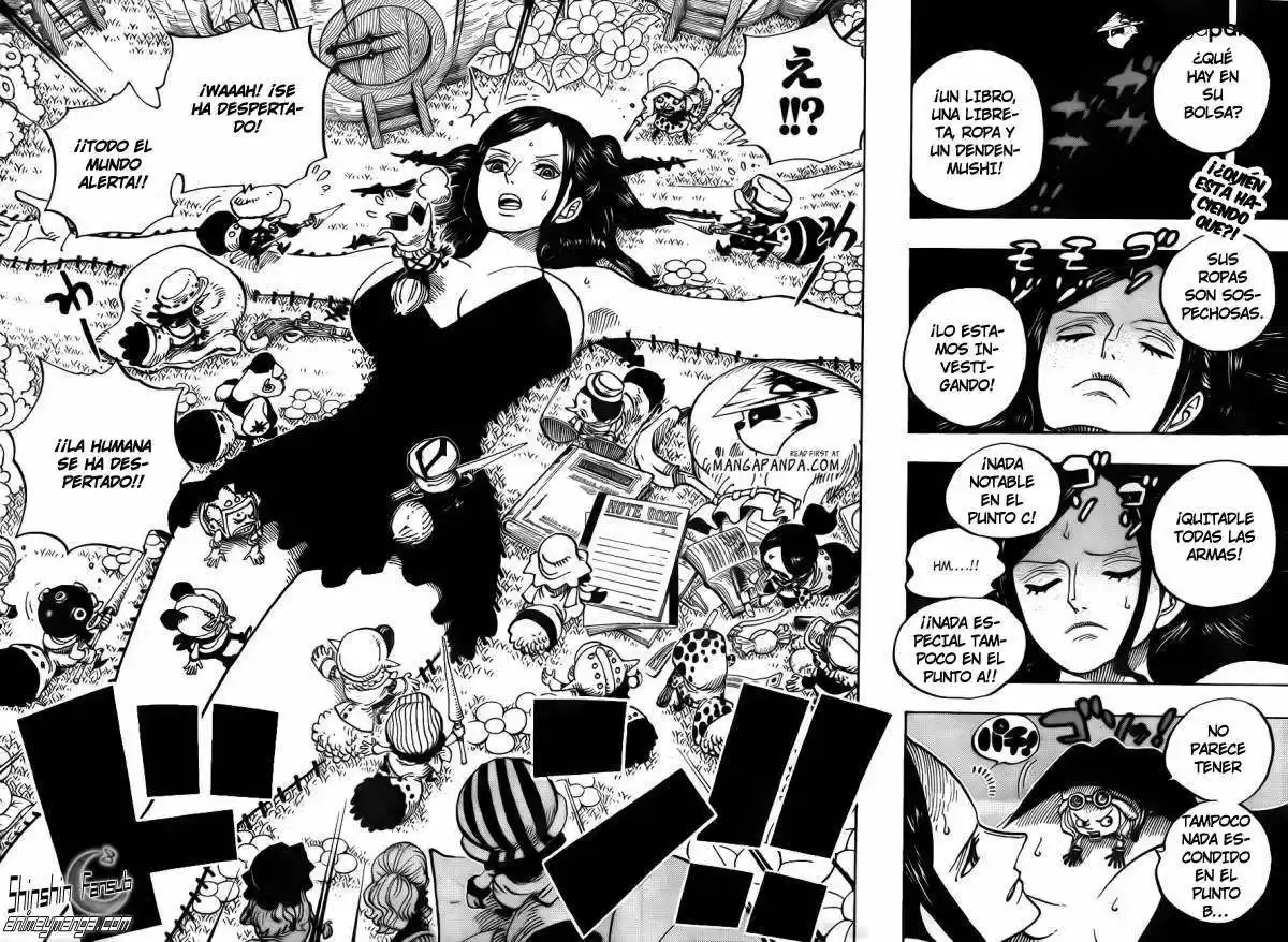 One Piece (1997) - Capítulo 711 - Página 4 - LectorTMOo