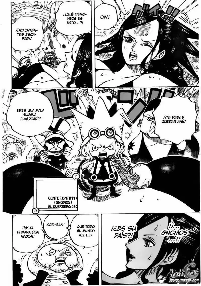 One Piece (1997) - Capítulo 711 - Página 5 - LectorTMOo