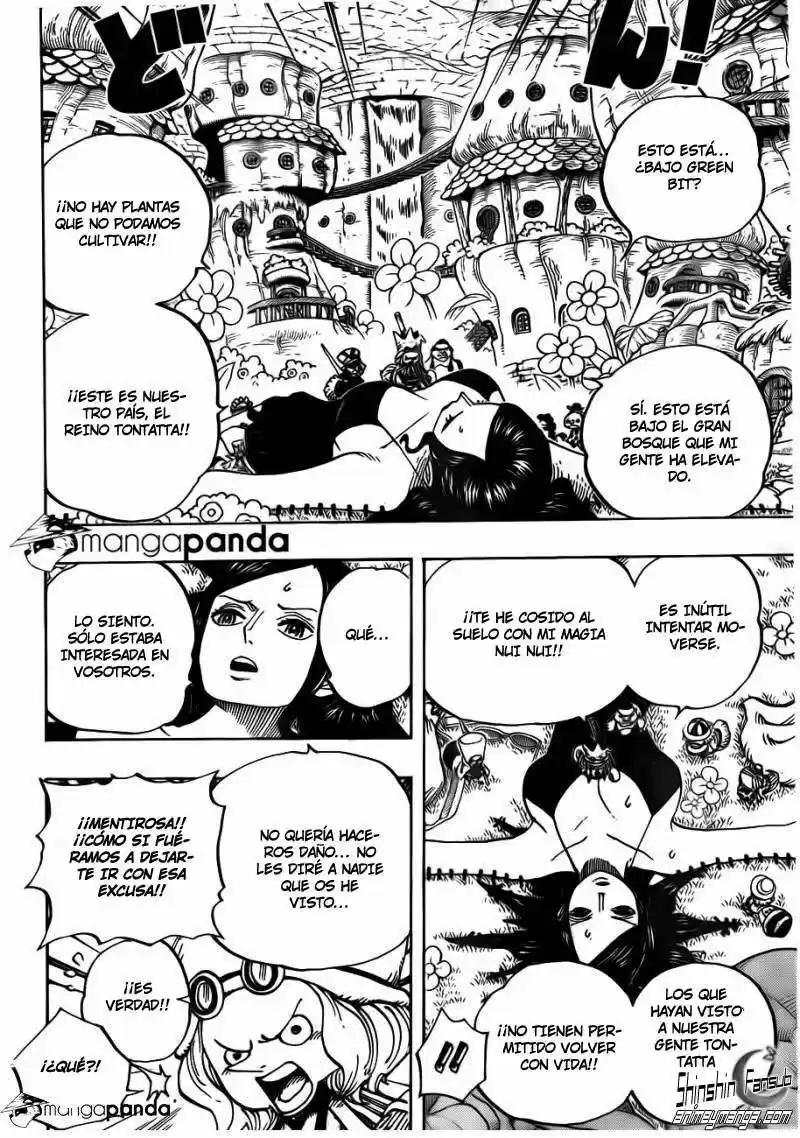 One Piece (1997) - Capítulo 711 - Página 7 - LectorTMOo