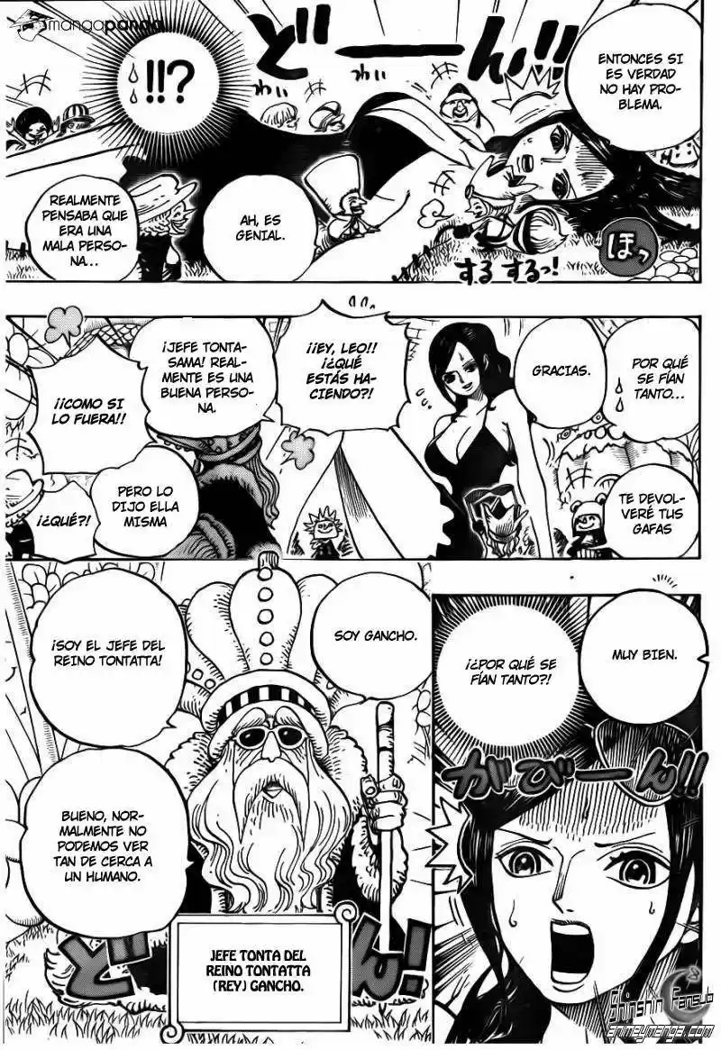 One Piece (1997) - Capítulo 711 - Página 8 - LectorTMOo