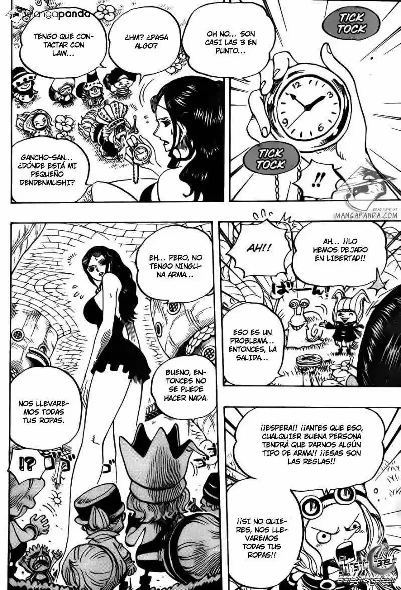 One Piece (1997) - Capítulo 711 - Página 9 - LectorTMOo