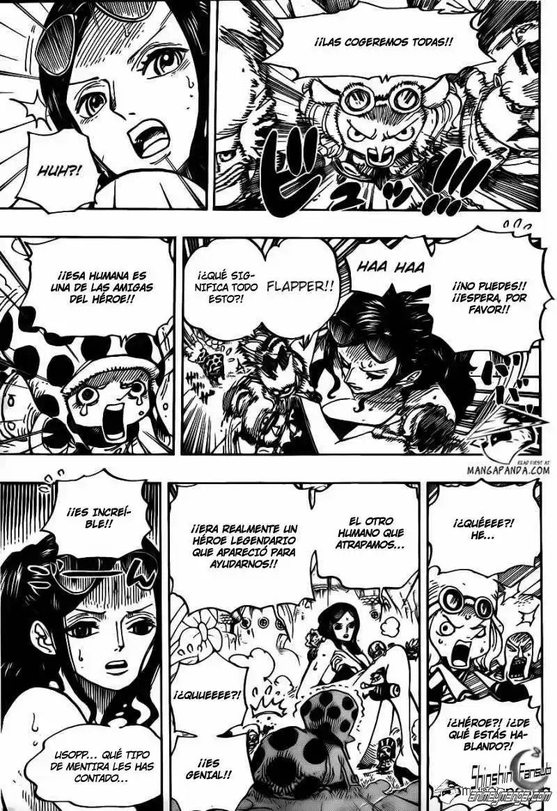 One Piece (1997) - Capítulo 711 - Página 10 - LectorTMOo