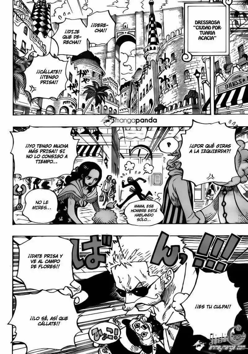 One Piece (1997) - Capítulo 711 - Página 11 - LectorTMOo