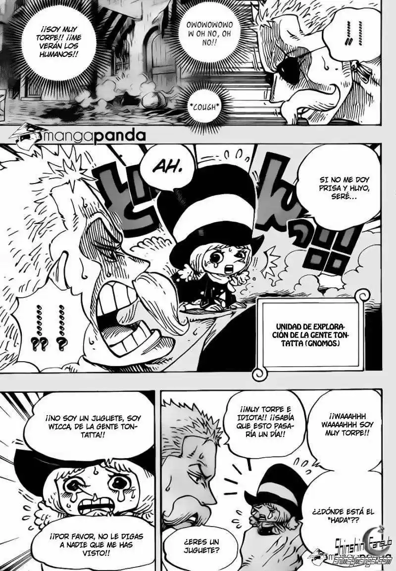 One Piece (1997) - Capítulo 711 - Página 12 - LectorTMOo