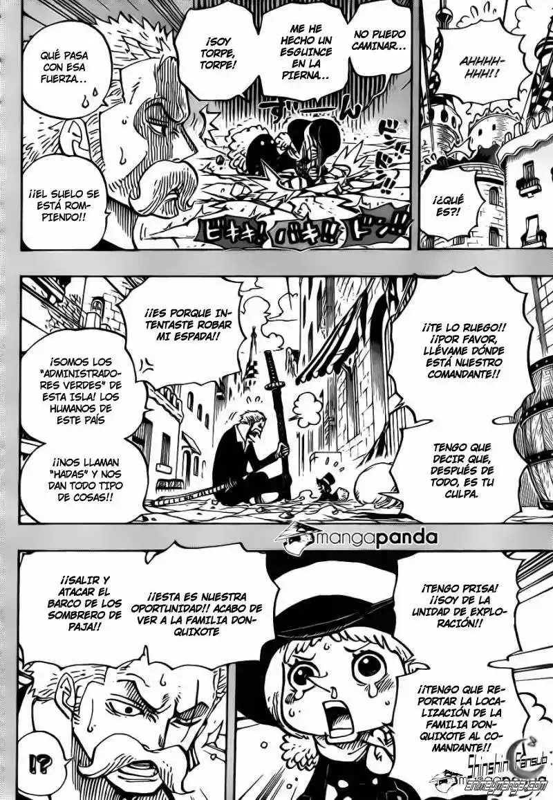 One Piece (1997) - Capítulo 711 - Página 13 - LectorTMOo