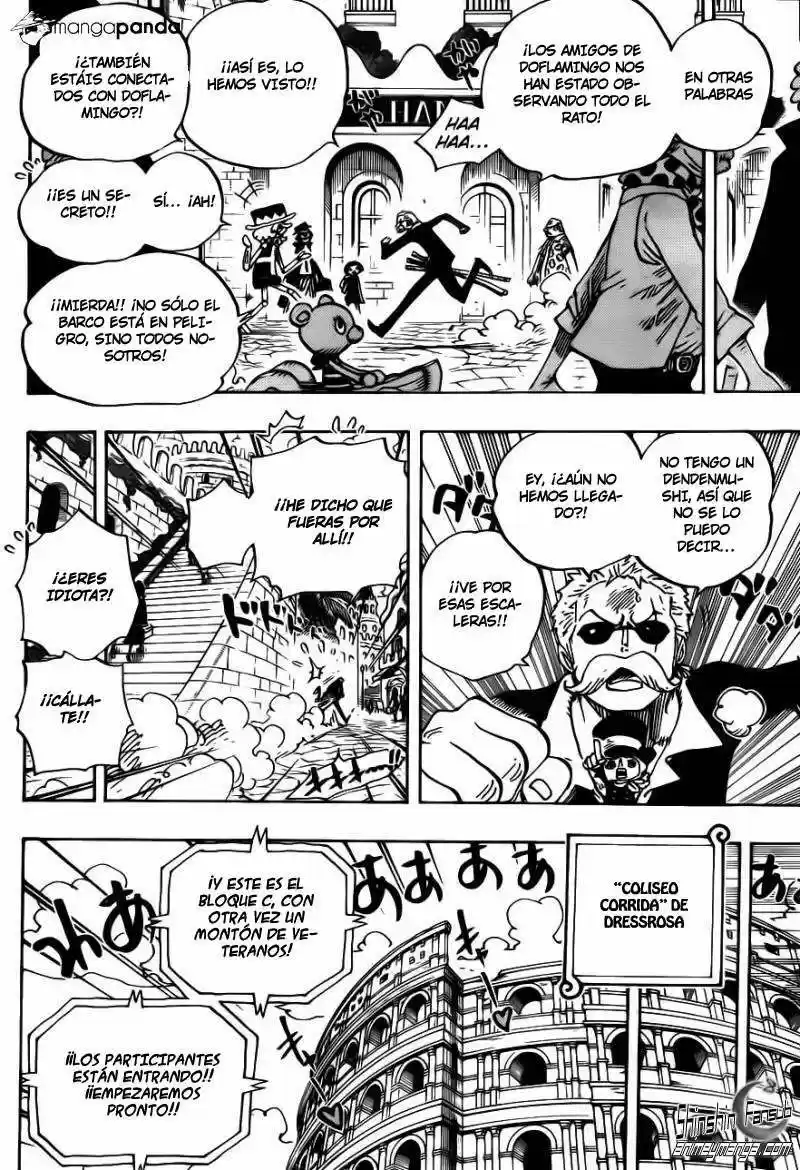 One Piece (1997) - Capítulo 711 - Página 15 - LectorTMOo