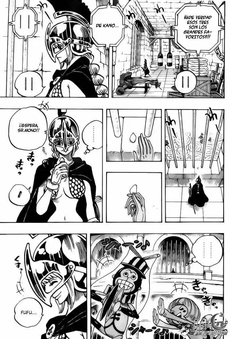 One Piece (1997) - Capítulo 711 - Página 16 - LectorTMOo