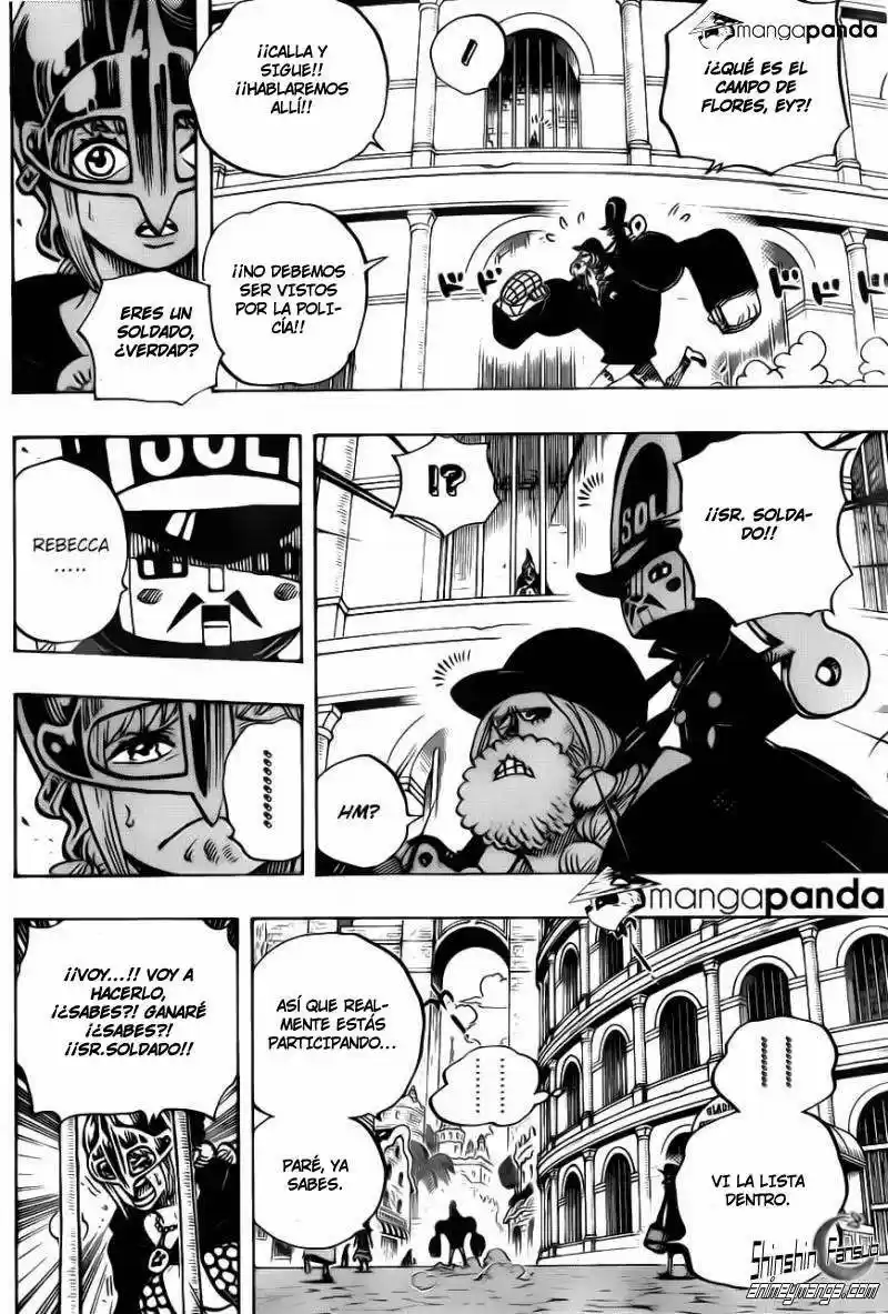 One Piece (1997) - Capítulo 711 - Página 17 - LectorTMOo