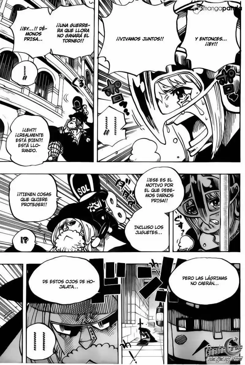 One Piece (1997) - Capítulo 711 - Página 18 - LectorTMOo