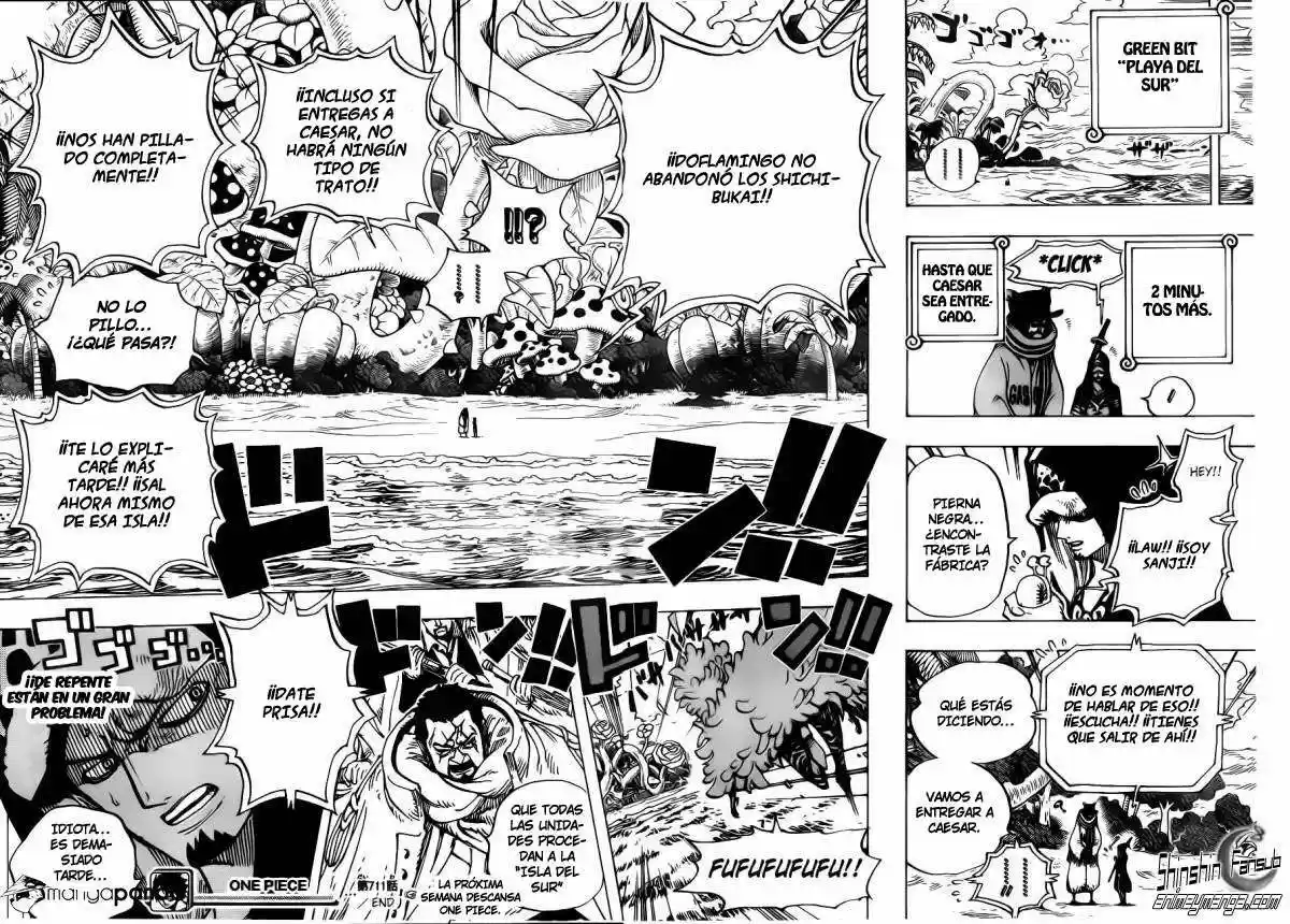 One Piece (1997) - Capítulo 711 - Página 19 - LectorTMOo