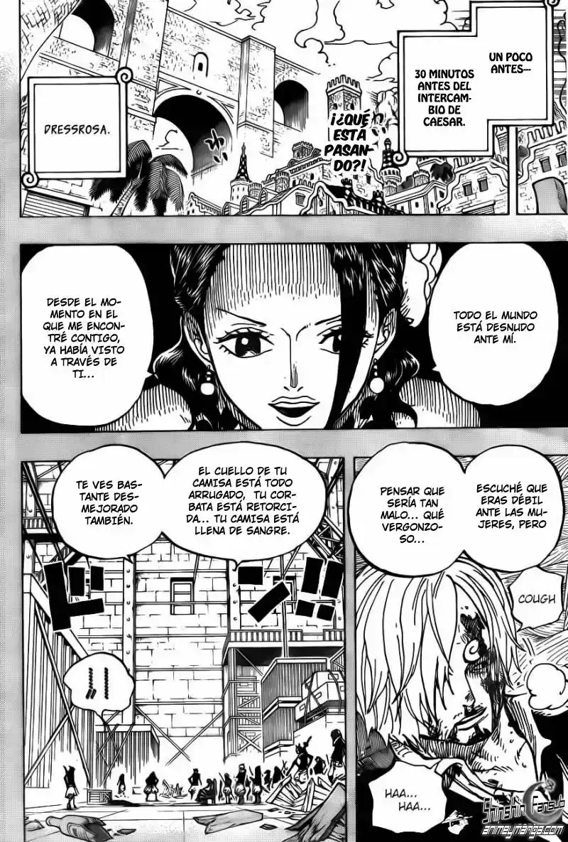 One Piece (1997) - Capítulo 712 - Página 4 - LectorTMOo