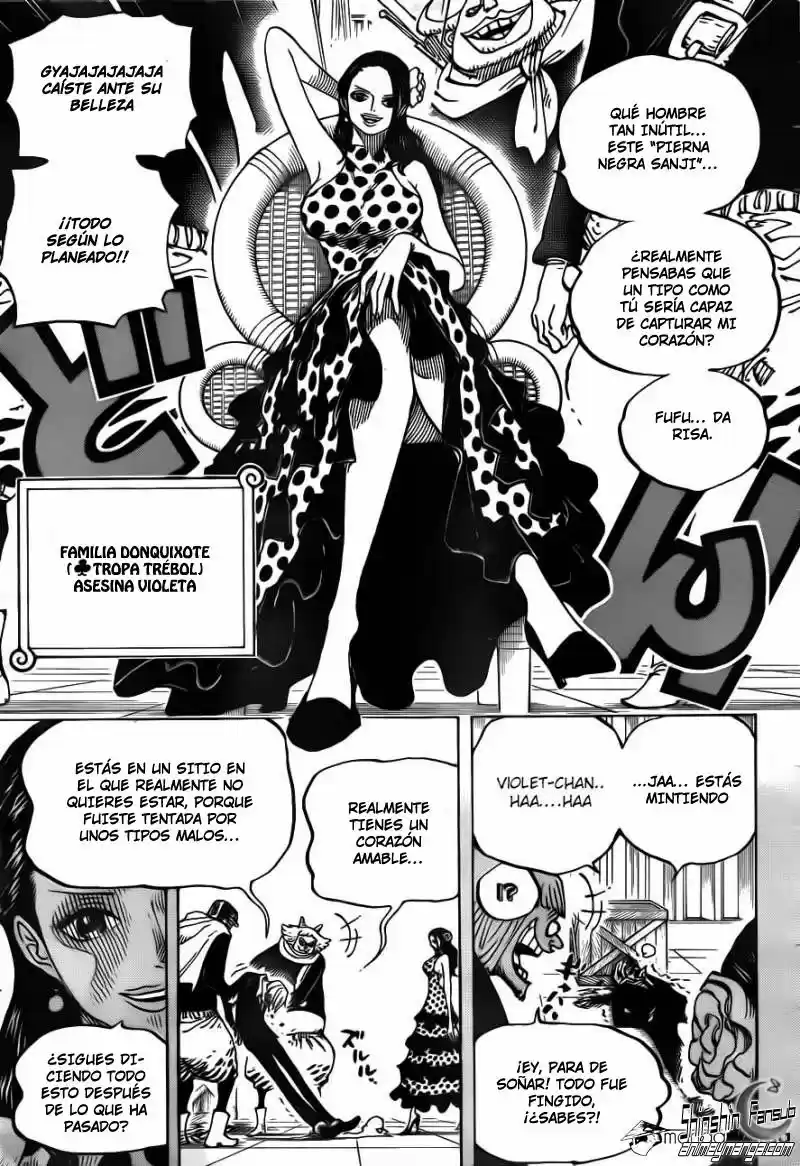 One Piece (1997) - Capítulo 712 - Página 5 - LectorTMOo