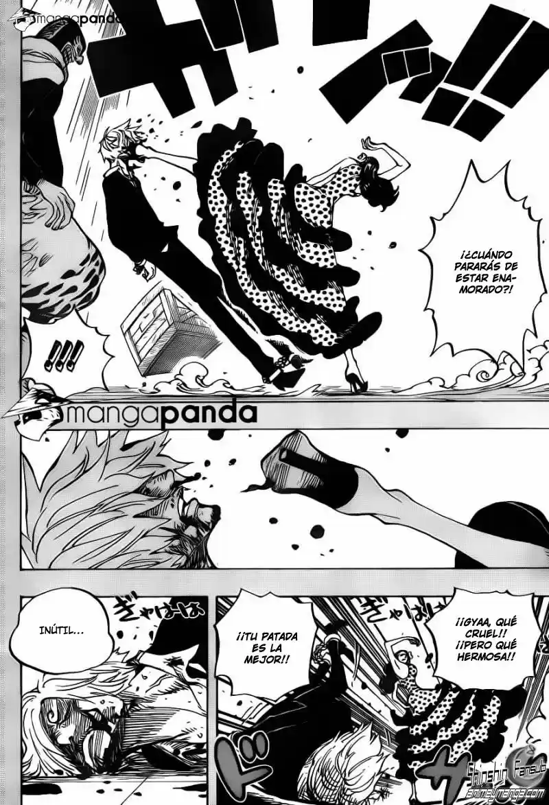 One Piece (1997) - Capítulo 712 - Página 6 - LectorTMOo