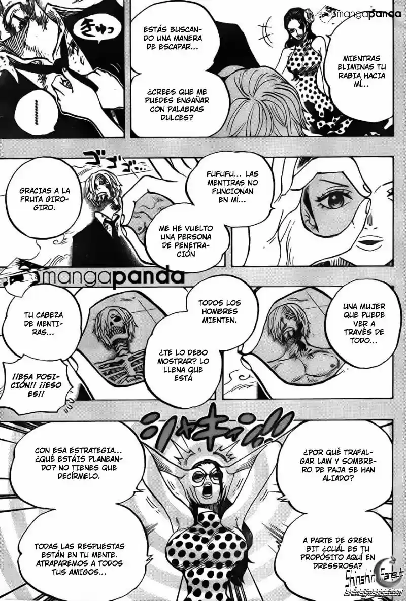 One Piece (1997) - Capítulo 712 - Página 7 - LectorTMOo