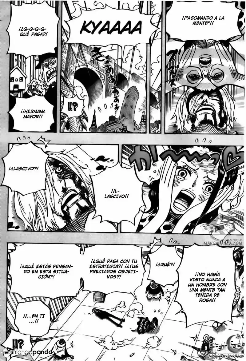 One Piece (1997) - Capítulo 712 - Página 8 - LectorTMOo