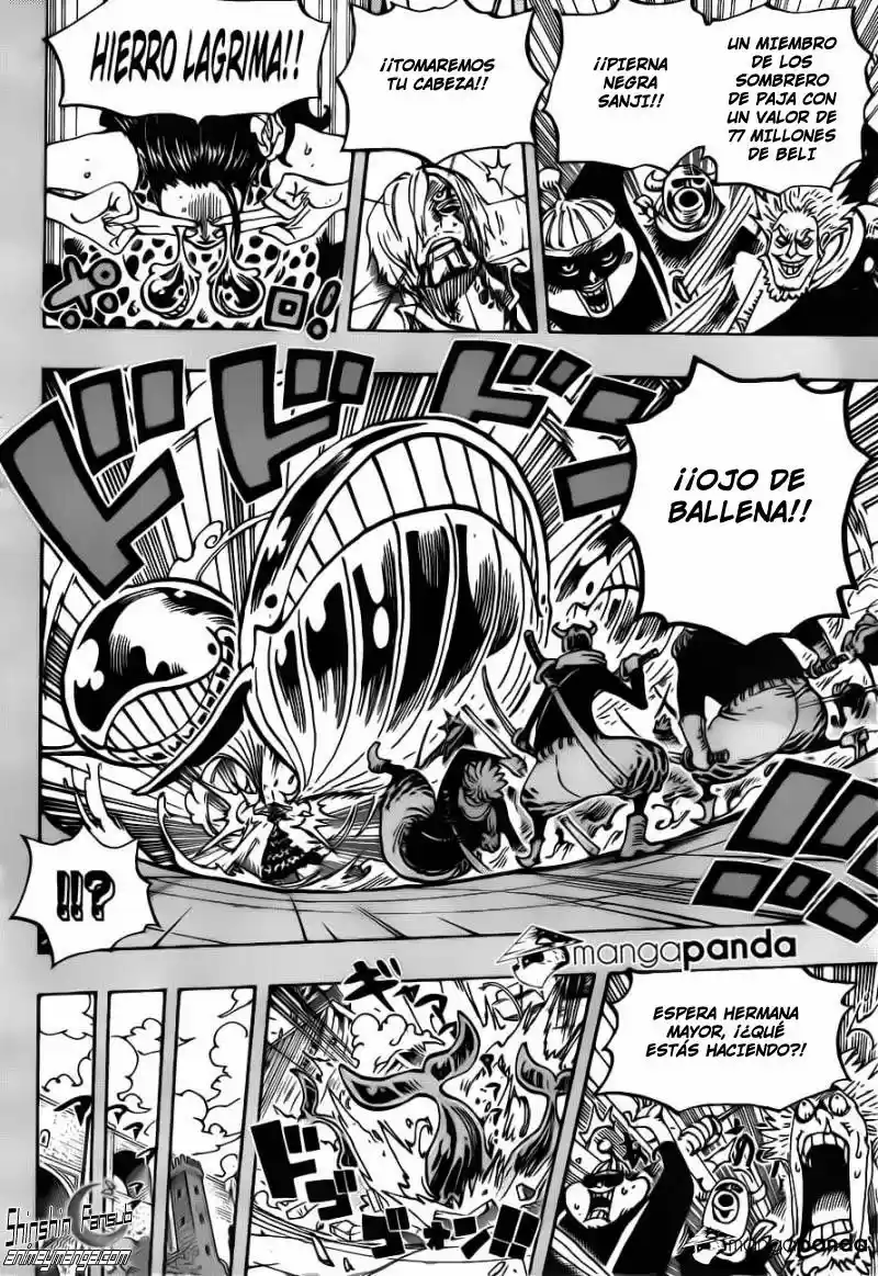 One Piece (1997) - Capítulo 712 - Página 10 - LectorTMOo