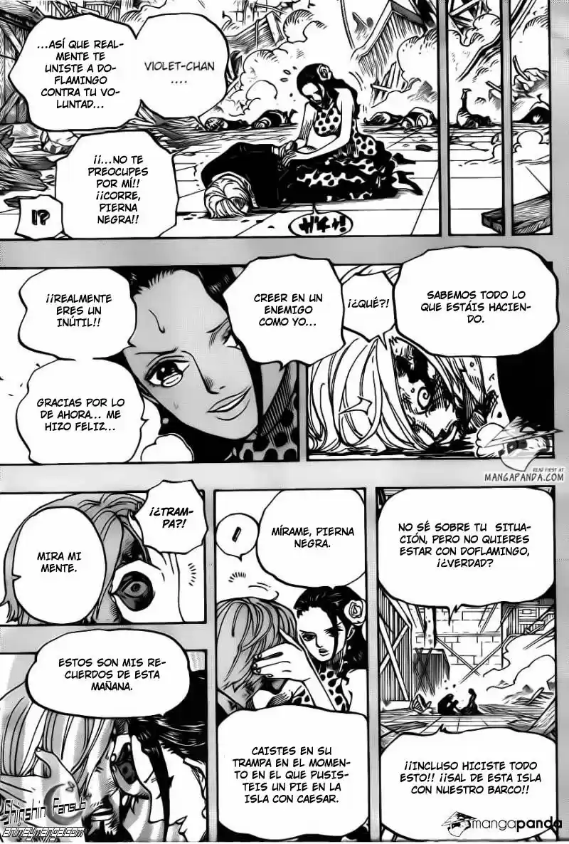 One Piece (1997) - Capítulo 712 - Página 11 - LectorTMOo